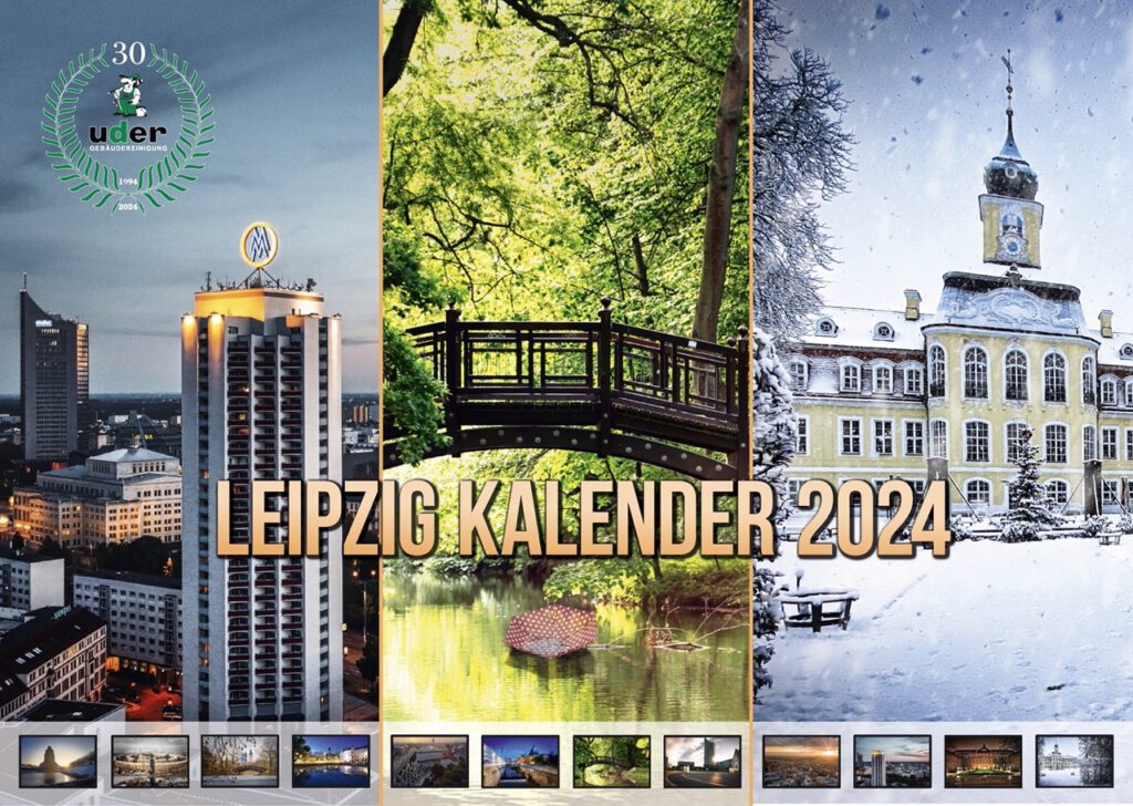 Leipzig Firmenkalender mit Ihrem Logo.