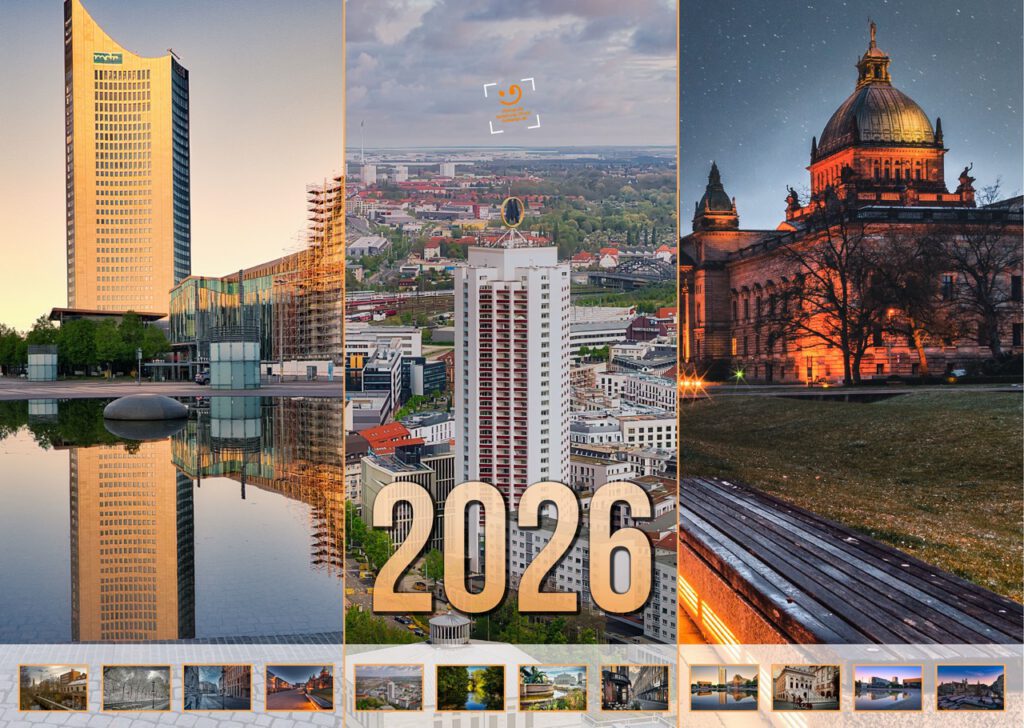 Leipzig Kalender 2026
