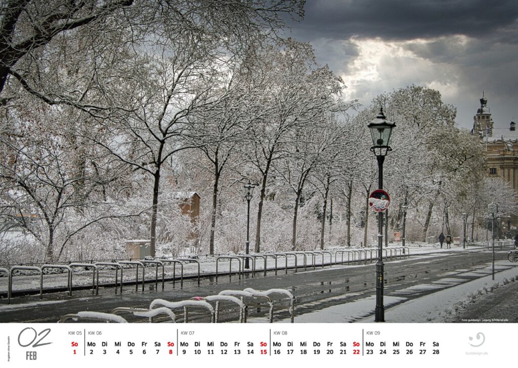 Firmenkalender mit Logo