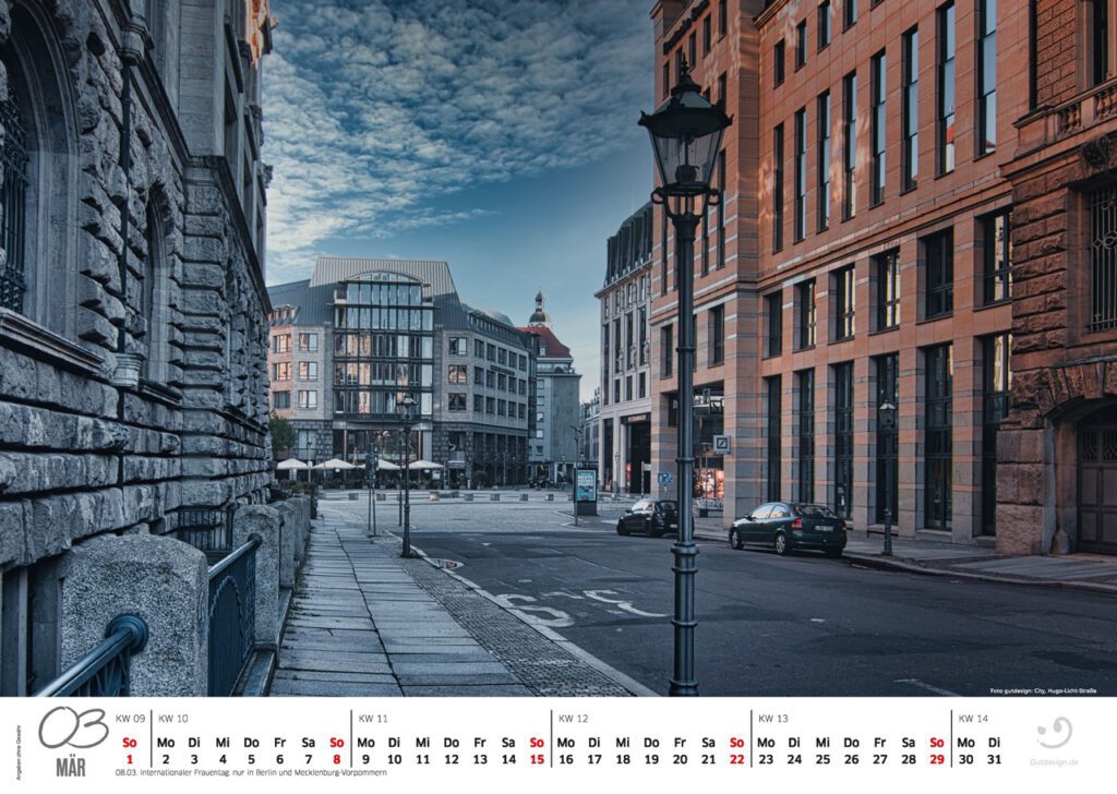 Firmenkalender mit Logo