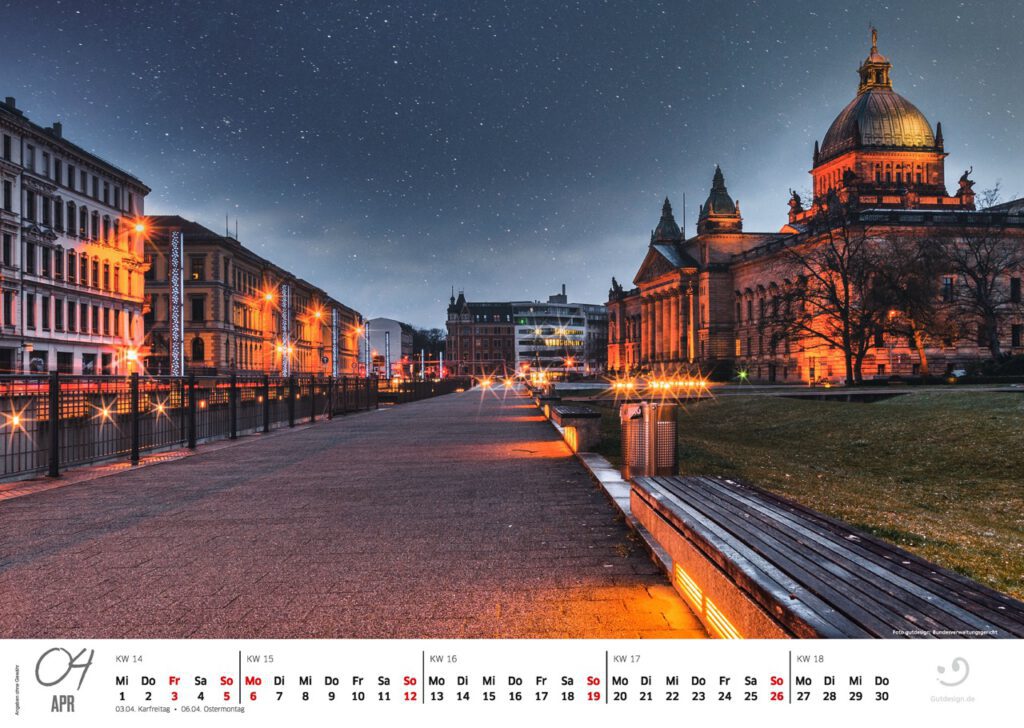 Firmenkalender mit Logo