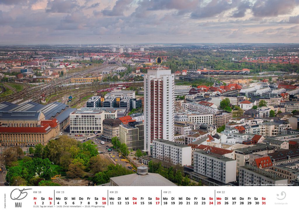 Firmenkalender mit Logo
