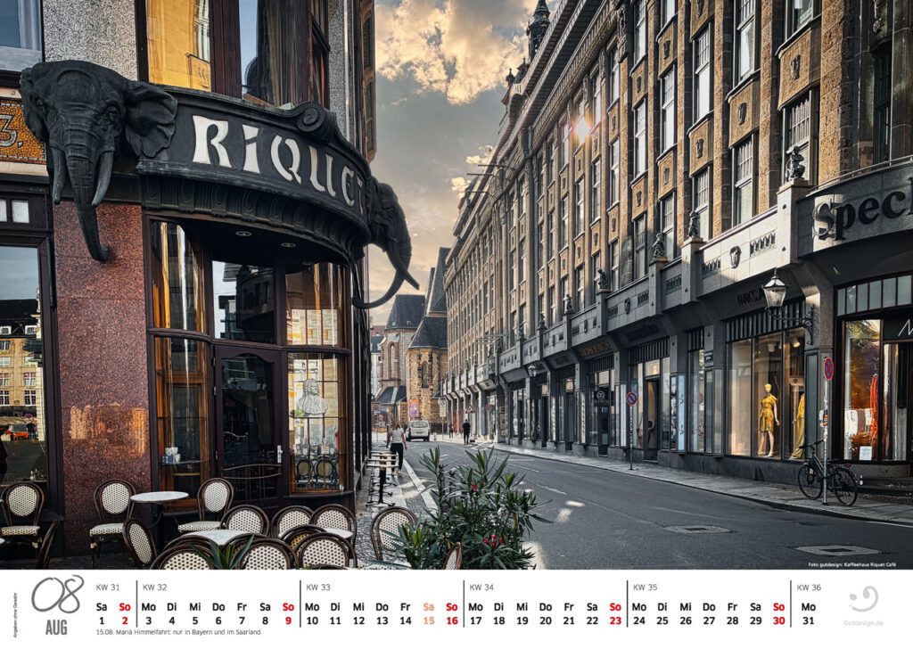 Firmenkalender mit Logo