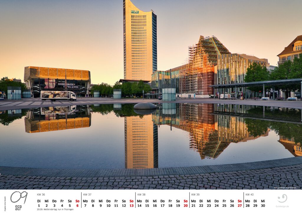 Firmenkalender mit Logo