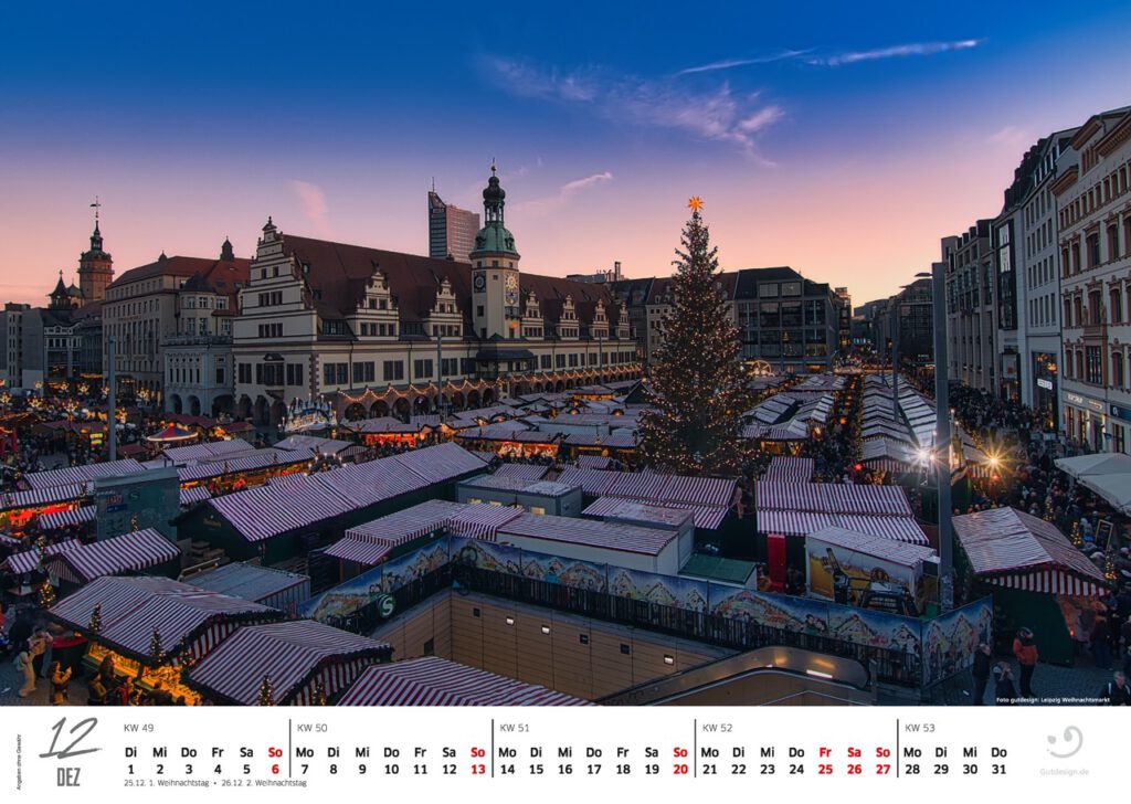 Leipzig Kalender 2026